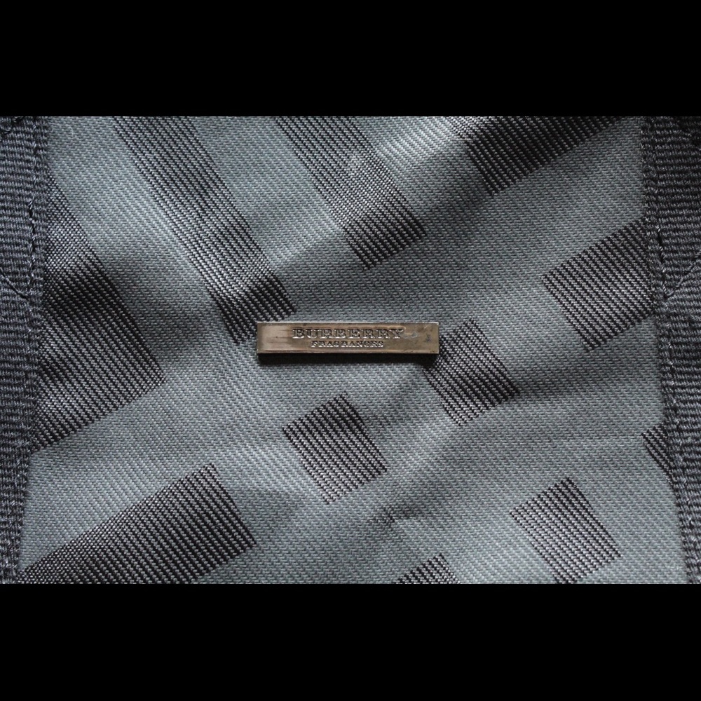 Large Burberry Fragrance large tote